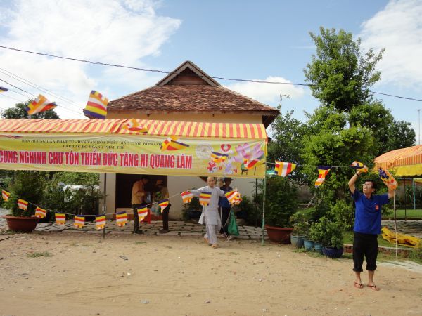 Đồng tháp: Khởi động khóa tu mùa hè “Tuổi trẻ và cuộc sống” lần V, chủ đề “Nuôi dưỡng mầm sen”