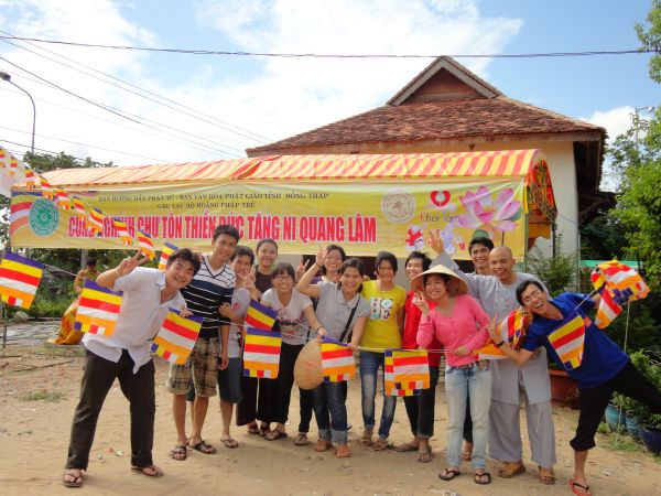 Đồng tháp: Khởi động khóa tu mùa hè “Tuổi trẻ và cuộc sống” lần V, chủ đề “Nuôi dưỡng mầm sen”