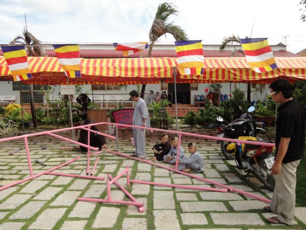 Đồng tháp: Khởi động khóa tu mùa hè “Tuổi trẻ và cuộc sống” lần V, chủ đề “Nuôi dưỡng mầm sen”