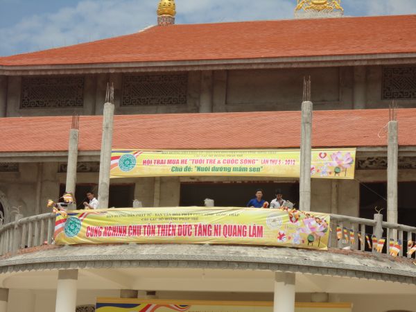 Đồng tháp: Khởi động khóa tu mùa hè “Tuổi trẻ và cuộc sống” lần V, chủ đề “Nuôi dưỡng mầm sen”