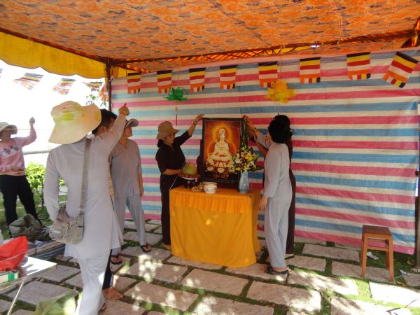 Đồng tháp: Khởi động khóa tu mùa hè “Tuổi trẻ và cuộc sống” lần V, chủ đề “Nuôi dưỡng mầm sen”