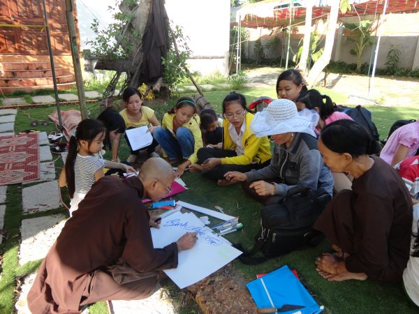 Đồng tháp: Khởi động khóa tu mùa hè “Tuổi trẻ và cuộc sống” lần V, chủ đề “Nuôi dưỡng mầm sen”