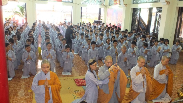 Khóa tu Gieo Hạt Từ Tâm kỳ 5: Ơn Nghĩa Sinh Thành