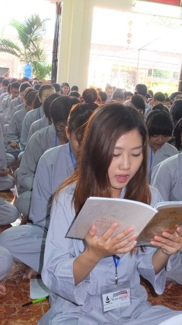Khóa tu Gieo Hạt Từ Tâm kỳ 5: Ơn Nghĩa Sinh Thành
