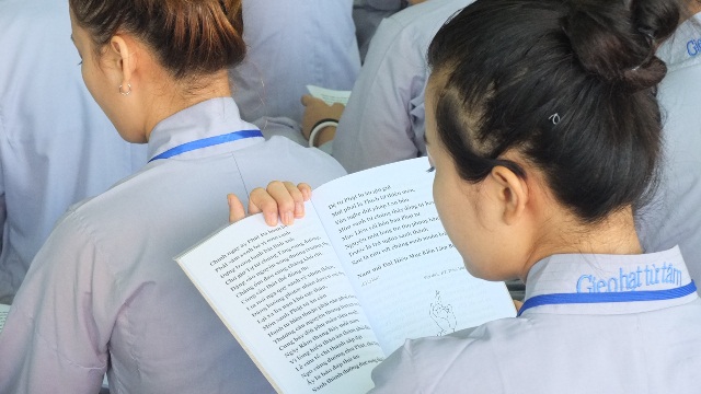 Khóa tu Gieo Hạt Từ Tâm kỳ 5: Ơn Nghĩa Sinh Thành
