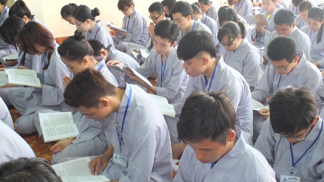 Khóa tu Gieo Hạt Từ Tâm kỳ 5: Ơn Nghĩa Sinh Thành
