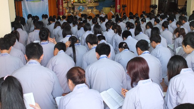 Khóa tu Gieo Hạt Từ Tâm kỳ 5: Ơn Nghĩa Sinh Thành