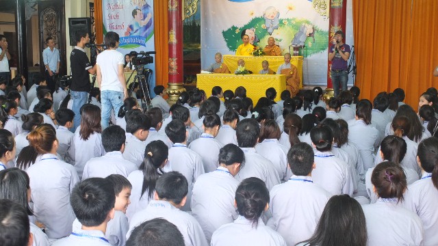 Khóa tu Gieo Hạt Từ Tâm kỳ 5: Ơn Nghĩa Sinh Thành