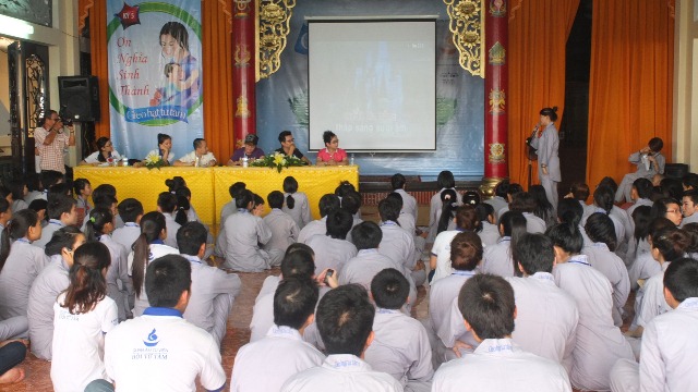 Khóa tu Gieo Hạt Từ Tâm kỳ 5: Ơn Nghĩa Sinh Thành