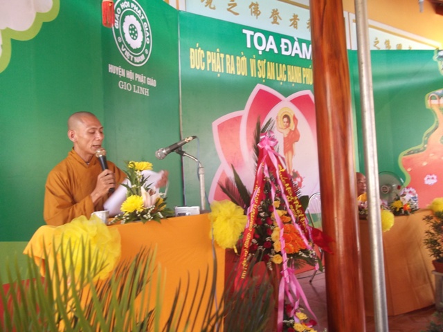 GĐPT Quảng trị tổ chức Hội trại Cúng dường Phật Đản PL2556