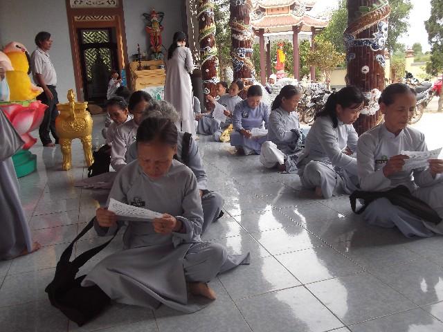 Quảng Trị: Phân ban GĐPT tổ chức thi vượt bậc cho đoàn sinh năm 2012