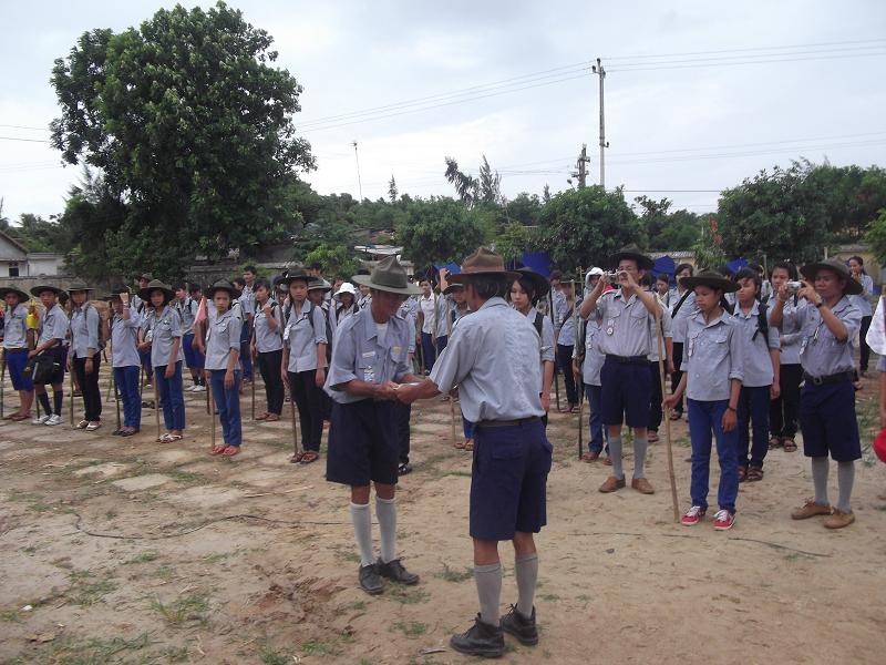 Quảng Trị : GĐPT Gio Linh tổ chức liên trại Huấn Luyện ANOMA NILIEN- TUYẾT SƠN