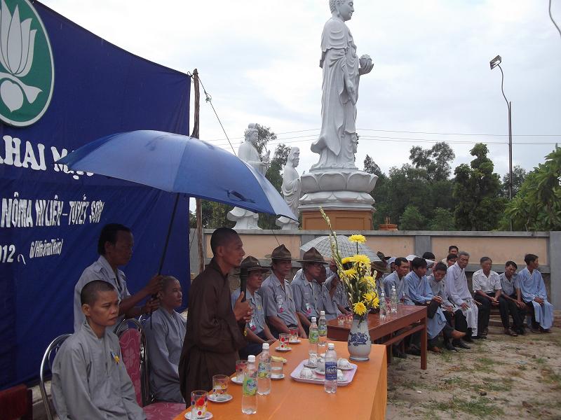 Quảng Trị : GĐPT Gio Linh tổ chức liên trại Huấn Luyện ANOMA NILIEN- TUYẾT SƠN