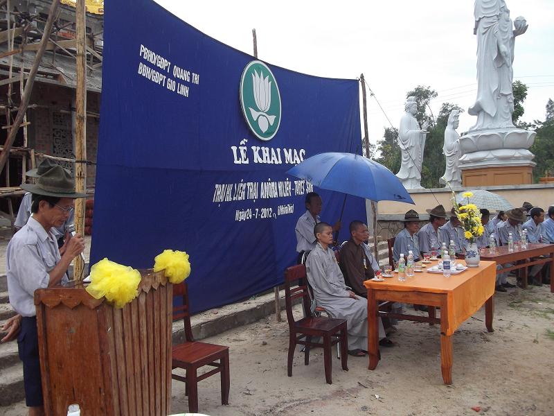 Quảng Trị : GĐPT Gio Linh tổ chức liên trại Huấn Luyện ANOMA NILIEN- TUYẾT SƠN