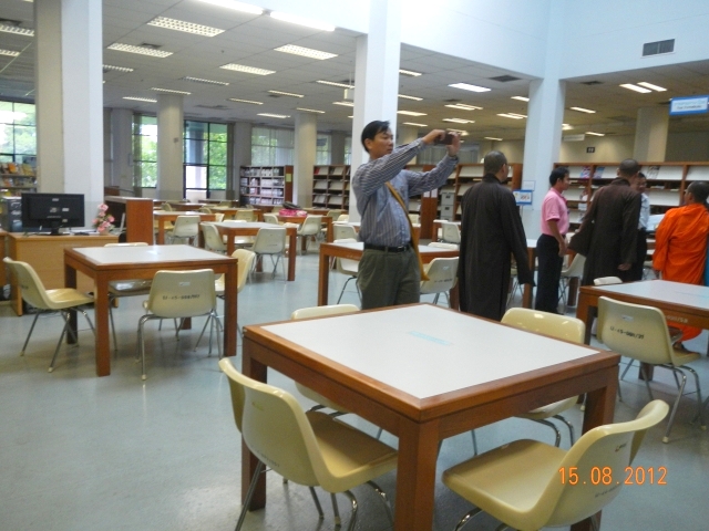 Học viện Phật giáo Việt Nam tại TP. HCM với chuyến đi thực tế nghiên cứu mô hình xây dựng tại các trường Đại học Thái Lan