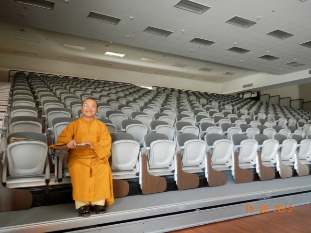 Học viện Phật giáo Việt Nam tại TP. HCM với chuyến đi thực tế nghiên cứu mô hình xây dựng tại các trường Đại học Thái Lan