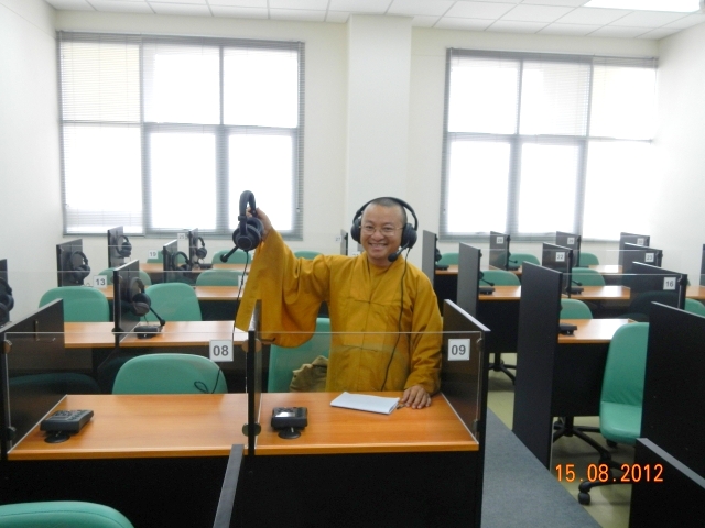 Học viện Phật giáo Việt Nam tại TP. HCM với chuyến đi thực tế nghiên cứu mô hình xây dựng tại các trường Đại học Thái Lan