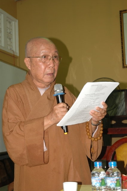 TP. HCM: Họp bàn kế hoạch tổ chức Đại hội Đại biểu Phật giáo TP. HCM nhiệm kỳ VIII (2012 -  2017)
