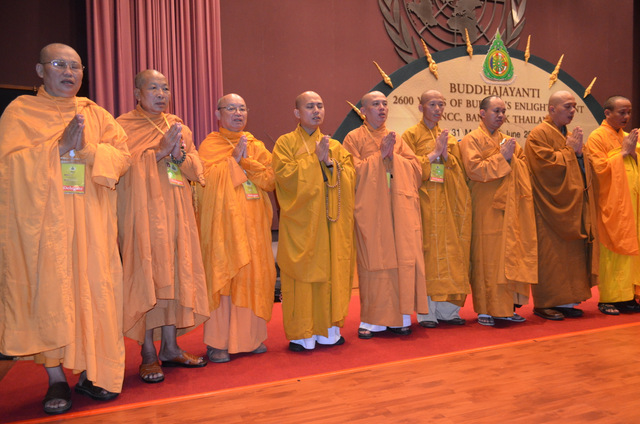 Ngày làm việc thứ 3 Vesak - 2012 tại Trung tâm hội nghị Liên Hợp Quốc - Bangkok, Thái Lan