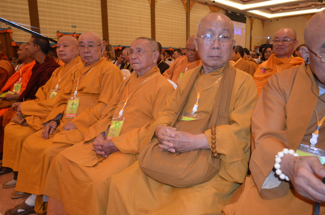 Chính thức khai mạc Vesak 2012 tại Thái Lan