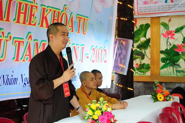 Đồng Nai: Chùm ảnh các hoạt động ngày đầu tiên tại khóa tu mùa hè chùa Thiên Chánh và Huyền Trang