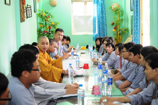 Đồng Nai: Chùm ảnh các hoạt động ngày đầu tiên tại khóa tu mùa hè chùa Thiên Chánh và Huyền Trang