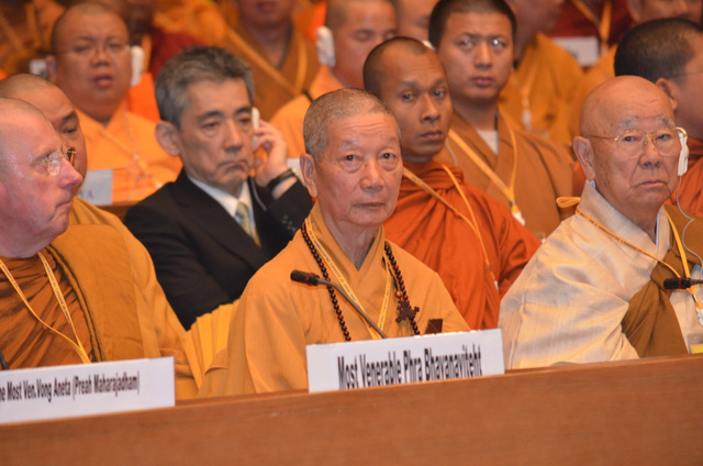 Ngày làm việc thứ 3 Vesak - 2012 tại Trung tâm hội nghị Liên Hợp Quốc - Bangkok, Thái Lan
