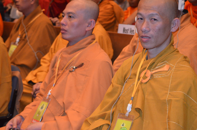 Ngày làm việc thứ 3 Vesak - 2012 tại Trung tâm hội nghị Liên Hợp Quốc - Bangkok, Thái Lan
