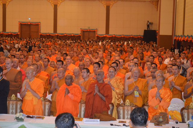 Chính thức khai mạc Vesak 2012 tại Thái Lan