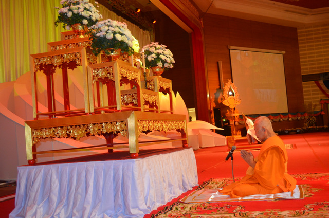 Chính thức khai mạc Vesak 2012 tại Thái Lan