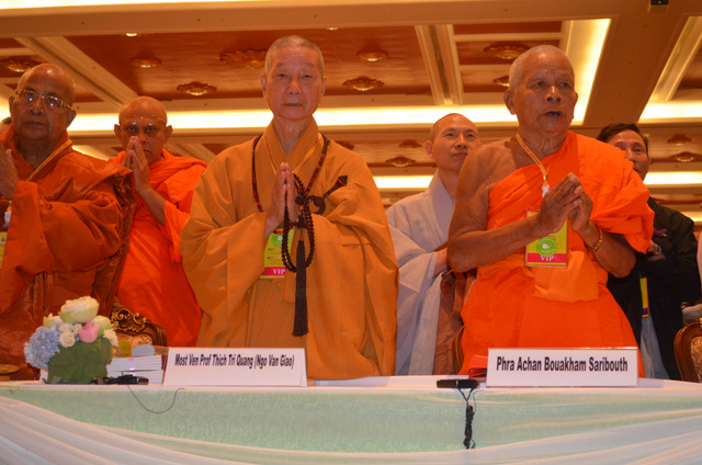 Chính thức khai mạc Vesak 2012 tại Thái Lan