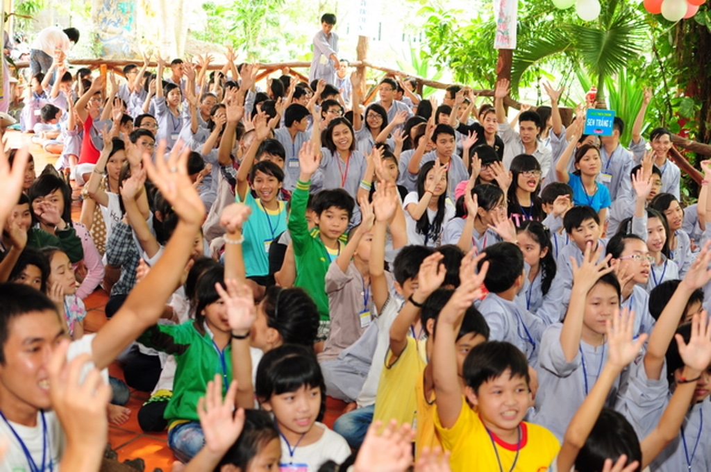 Đồng Nai: Chùm ảnh các hoạt động ngày đầu tiên tại khóa tu mùa hè chùa Thiên Chánh và Huyền Trang