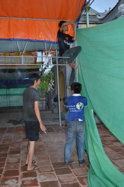 Kỷ niệm đẹp về trại hè chùa Trúc Lâm Thanh Lương