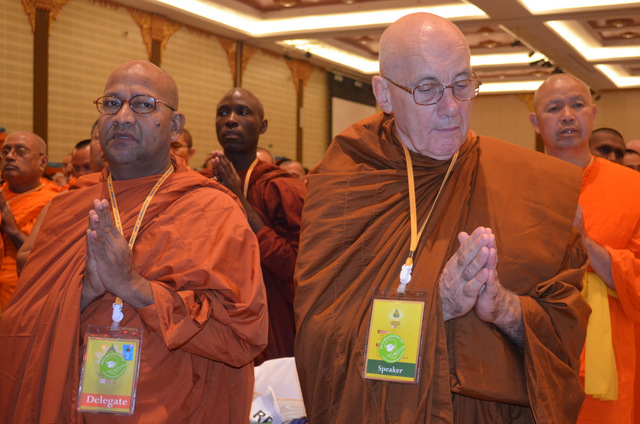 Chính thức khai mạc Vesak 2012 tại Thái Lan