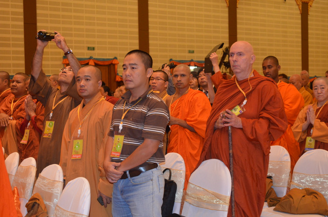 Chính thức khai mạc Vesak 2012 tại Thái Lan