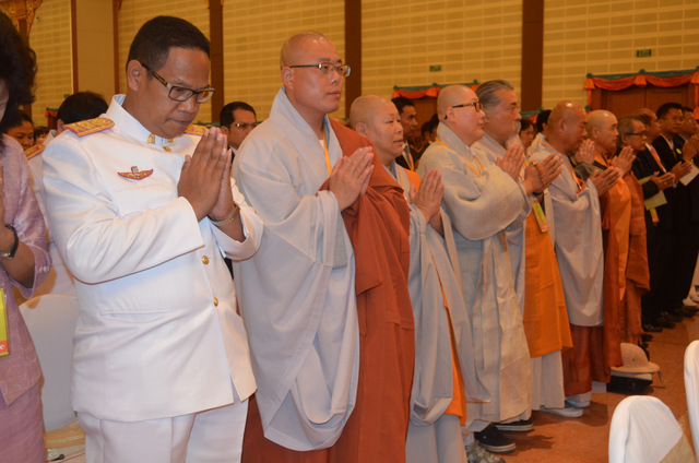 Chính thức khai mạc Vesak 2012 tại Thái Lan