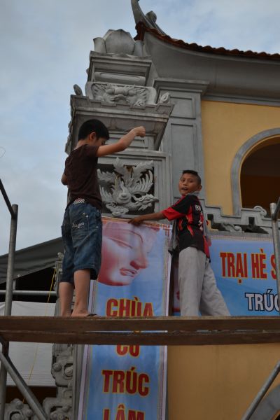 Kỷ niệm đẹp về trại hè chùa Trúc Lâm Thanh Lương