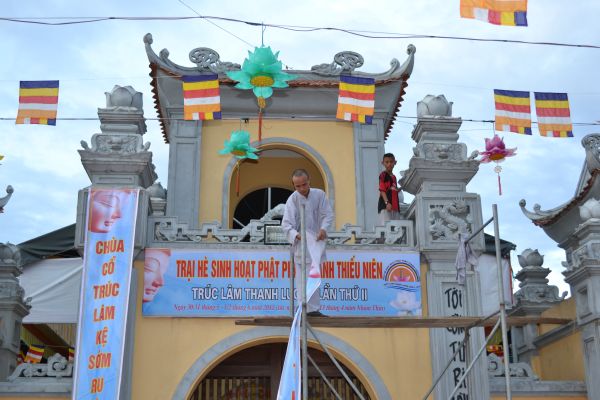 Kỷ niệm đẹp về trại hè chùa Trúc Lâm Thanh Lương