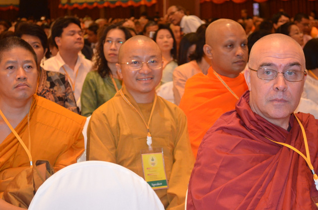 Chính thức khai mạc Vesak 2012 tại Thái Lan