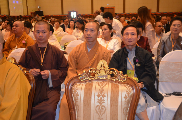 Chính thức khai mạc Vesak 2012 tại Thái Lan
