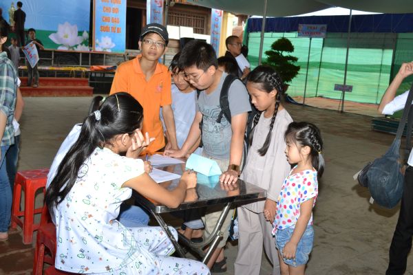 Kỷ niệm đẹp về trại hè chùa Trúc Lâm Thanh Lương