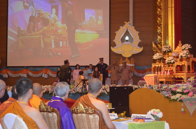 Chính thức khai mạc Vesak 2012 tại Thái Lan