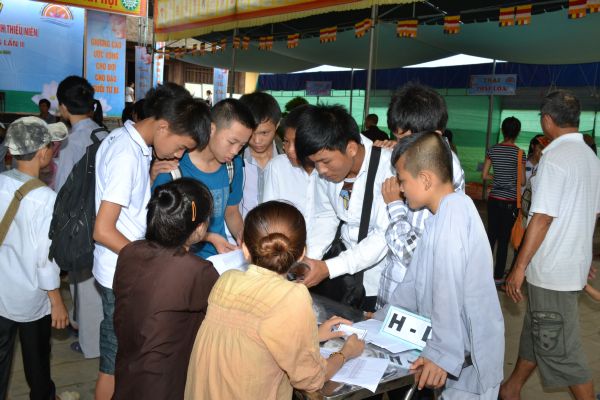 Kỷ niệm đẹp về trại hè chùa Trúc Lâm Thanh Lương