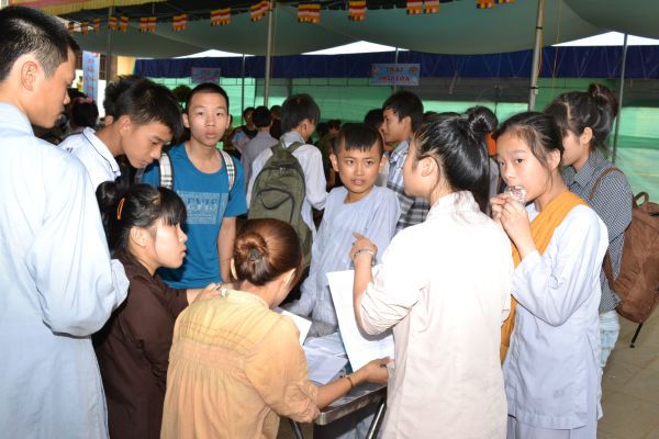 Kỷ niệm đẹp về trại hè chùa Trúc Lâm Thanh Lương