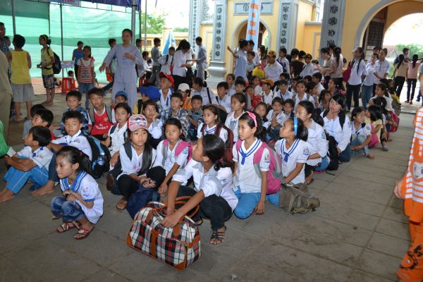 Kỷ niệm đẹp về trại hè chùa Trúc Lâm Thanh Lương