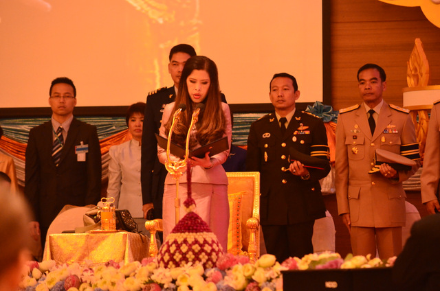 Chính thức khai mạc Vesak 2012 tại Thái Lan