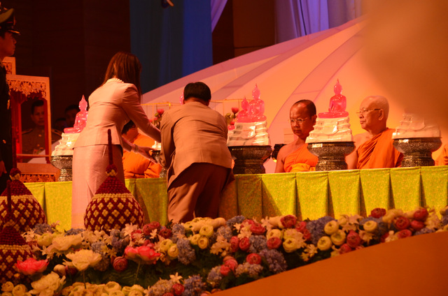 Chính thức khai mạc Vesak 2012 tại Thái Lan