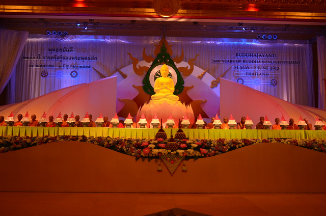 Chính thức khai mạc Vesak 2012 tại Thái Lan