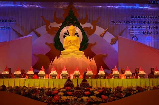 Chính thức khai mạc Vesak 2012 tại Thái Lan