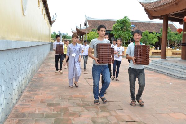 Kỷ niệm đẹp về trại hè chùa Trúc Lâm Thanh Lương